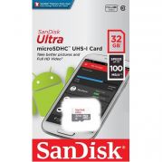 Thẻ Nhớ MicroSDHC SanDisk Ultra 32GB 100MB/s 667x SDSQUNR-032G-GN3MN